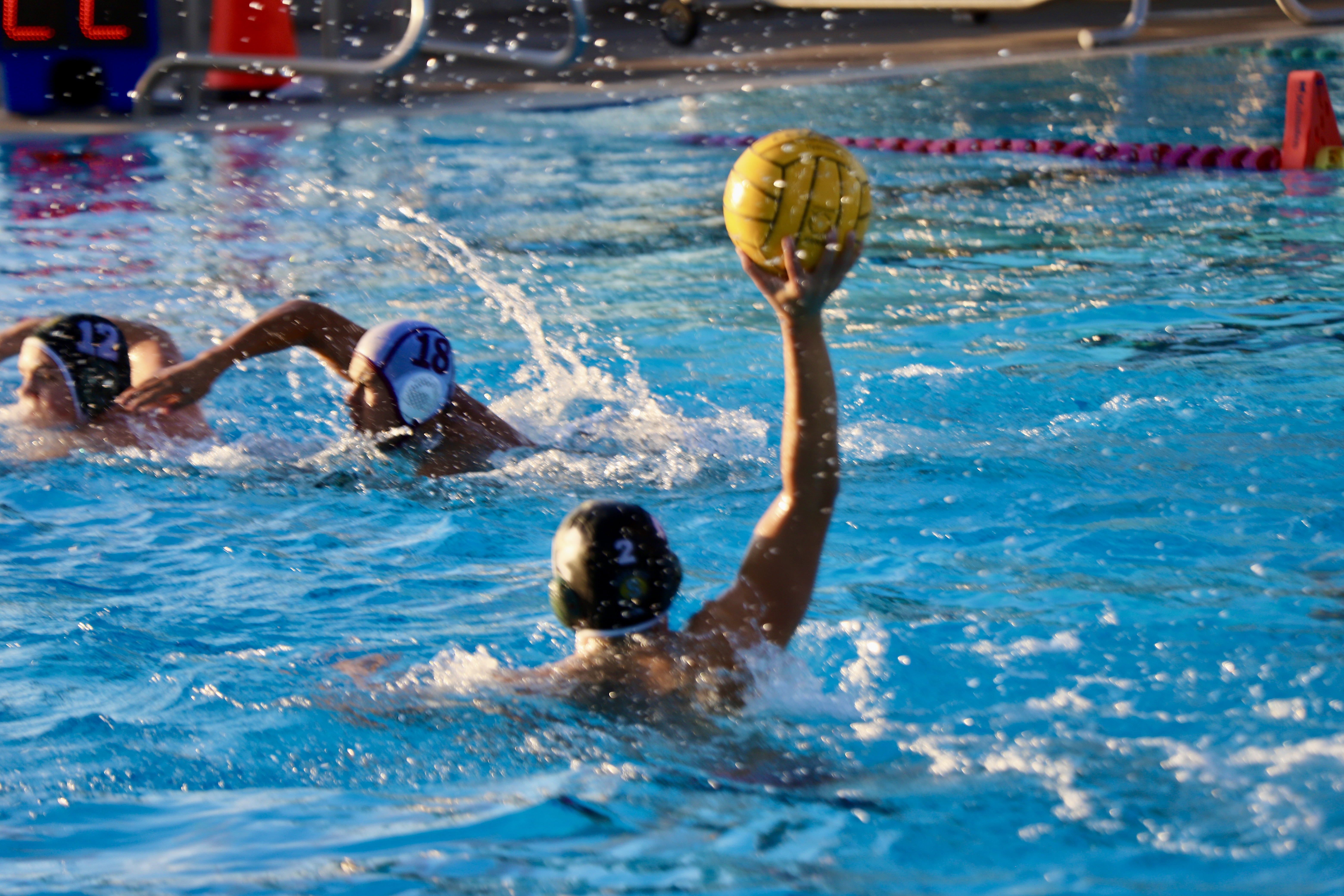 Water Polo Action